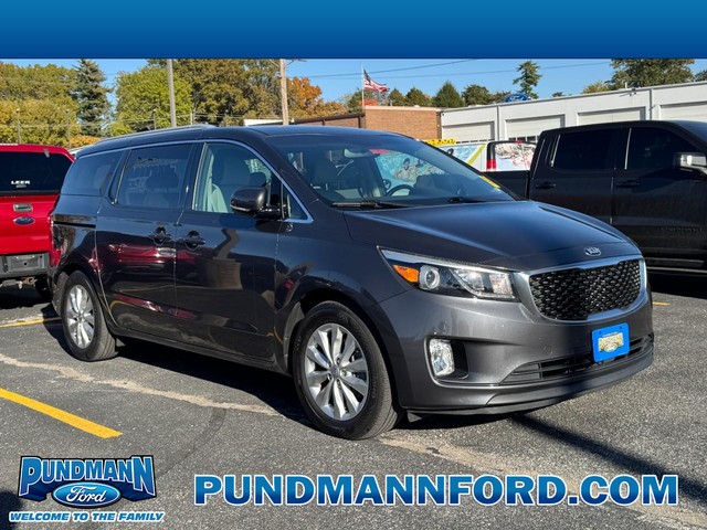 St. Charles MO 2015 Kia Sedona more details - kia sedona