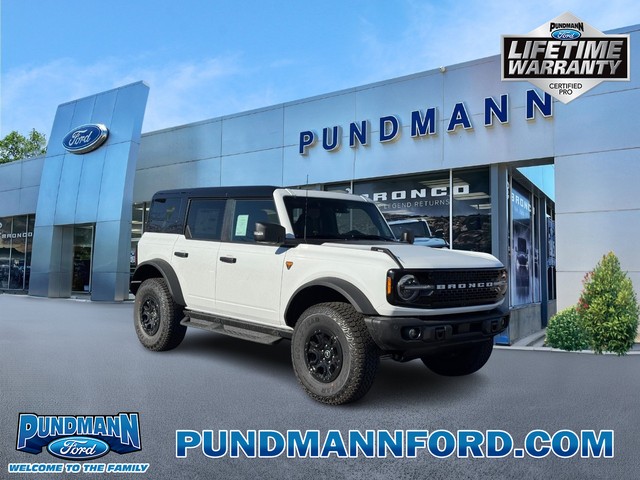 St. Charles MO 2025 Ford Bronco more details - ford bronco