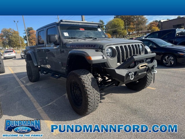 St. Charles MO 2021 Jeep Gladiator more details - jeep gladiator