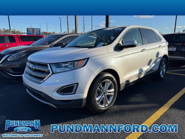 St. Charles MO 2017 Ford Edge more details - ford edge