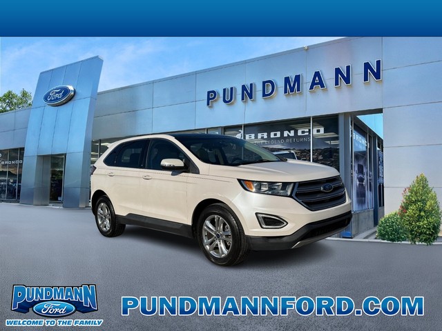 St. Charles MO 2017 Ford Edge more details - ford edge