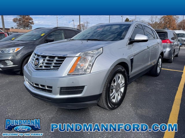 St. Charles MO 2016 Cadillac SRX more details - cadillac srx