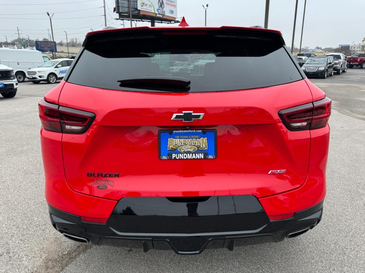 Chevrolet Blazer Vehicle Full-screen Gallery Image 04