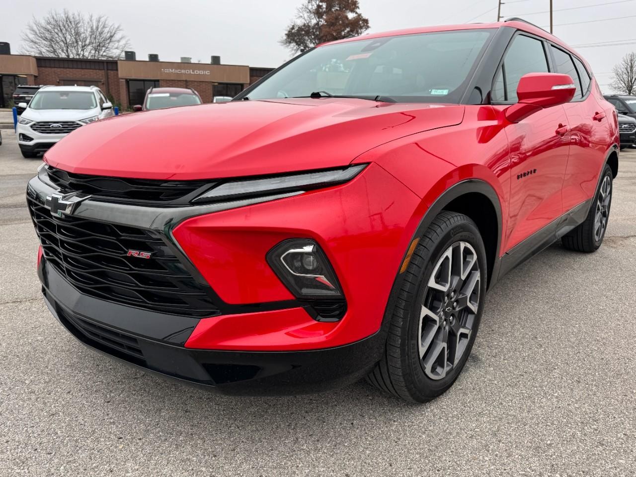 Chevrolet Blazer Vehicle Full-screen Gallery Image 08