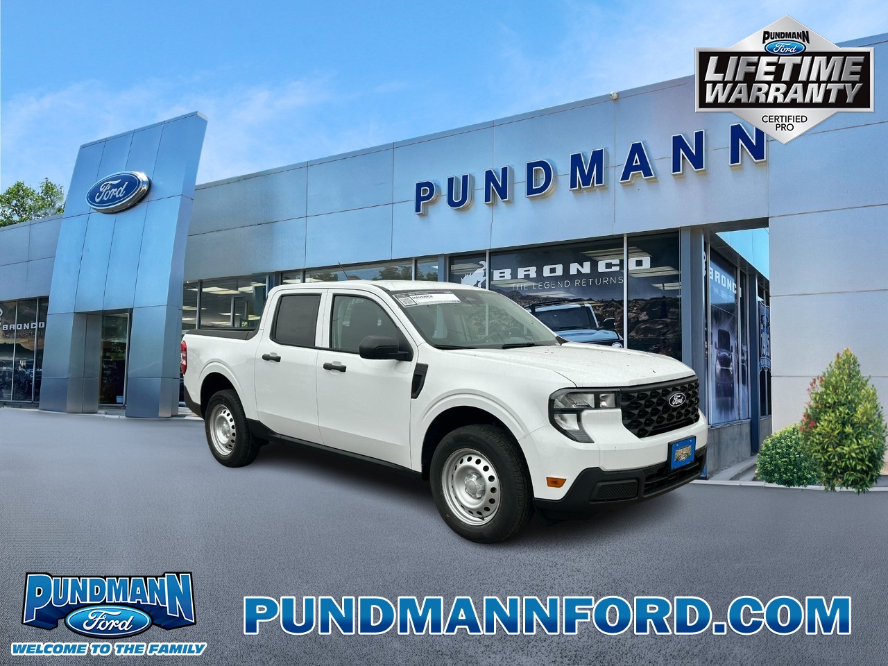 2025 Ford Maverick XL SuperCrew AWD