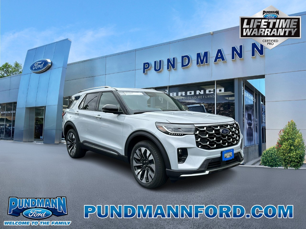 2026 Ford Explorer Platinum AWD