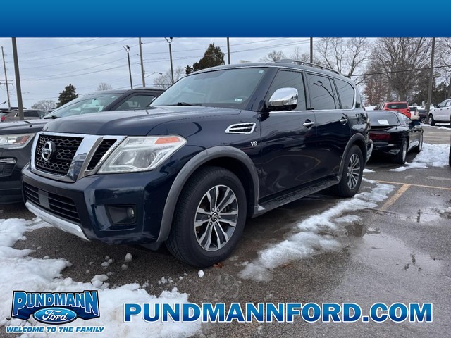 2018 Nissan Armada SL at Pundmann Ford in St. Charles MO