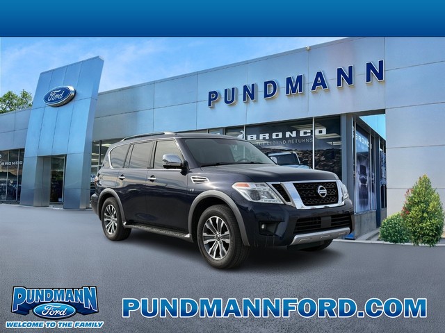 St. Charles MO 2018 Nissan Armada more details - nissan armada