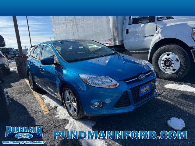2012 Ford Focus SE at Pundmann Ford in St. Charles MO