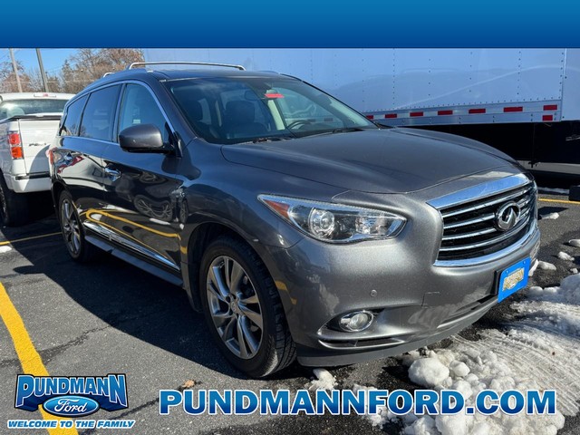 2015 INFINITI QX60 AWD 4dr at Pundmann Ford in St. Charles MO