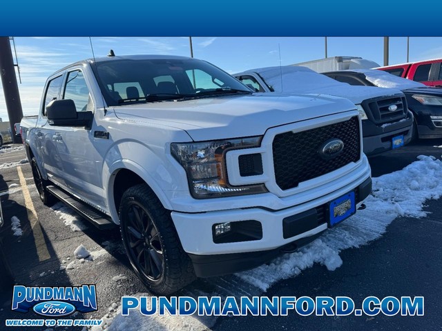 2020 Ford F-150 4WD XLT SuperCrew at Pundmann Ford in St. Charles MO