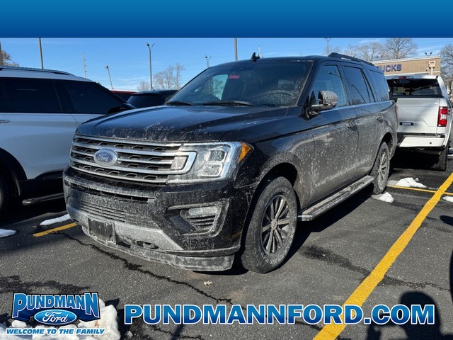 2019 Ford Expedition XLT at Pundmann Ford in St. Charles MO