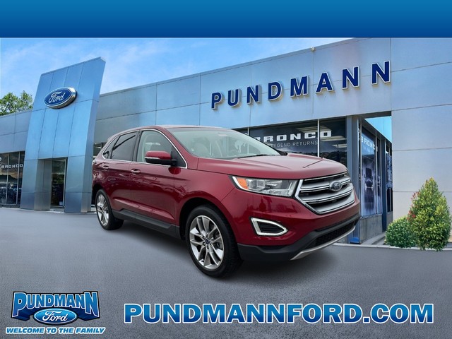 St. Charles MO 2018 Ford Edge more details - ford edge