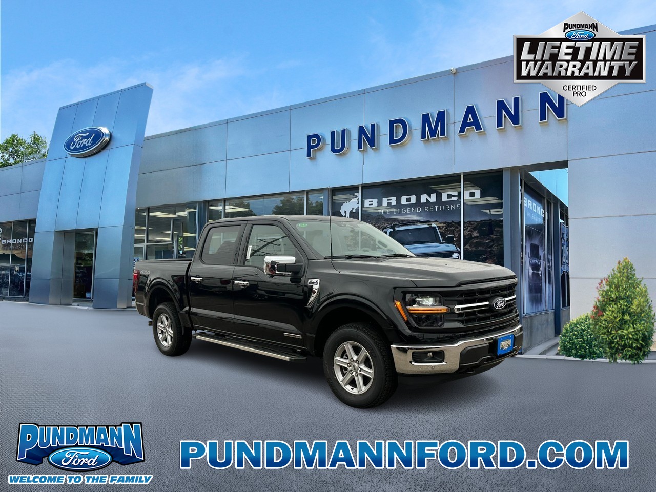 2025 Ford F-150 XLT SuperCrew 4WD