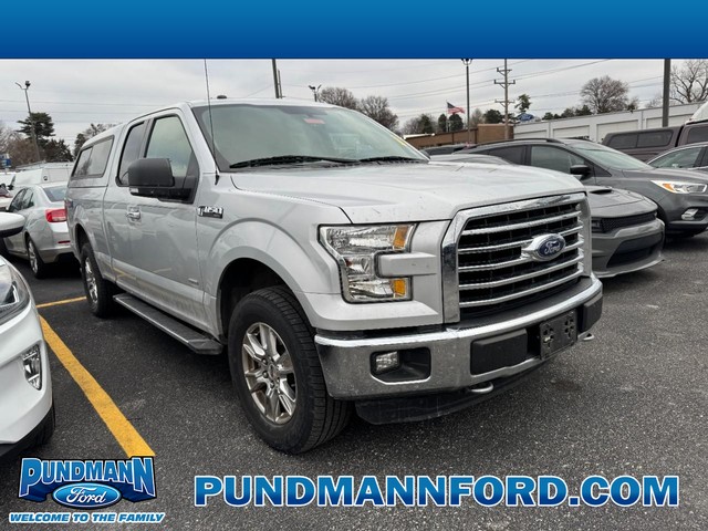 2016 Ford F-150 4WD XLT SuperCab at Pundmann Ford in St. Charles MO