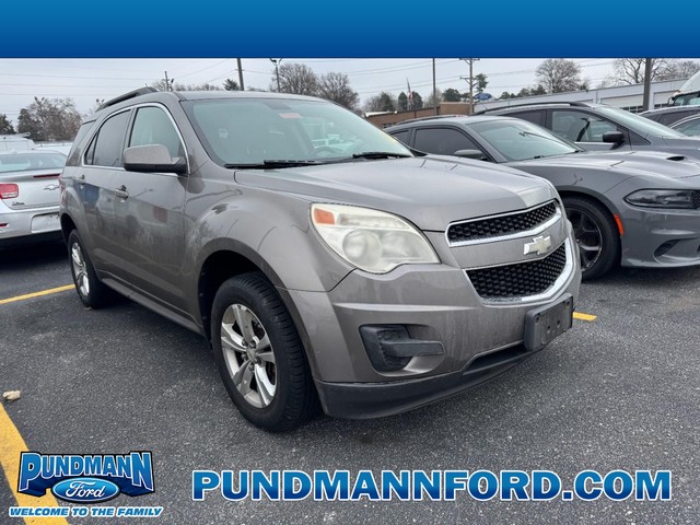 2010 Chevrolet Equinox LT w/1LT at Pundmann Ford in St. Charles MO