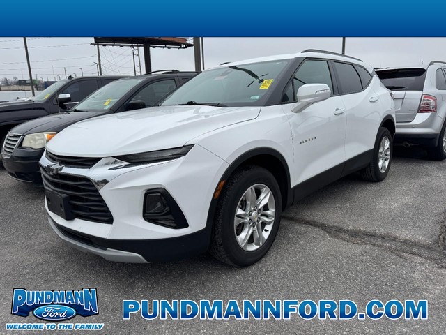 2021 Chevrolet Blazer LT at Pundmann Ford in St. Charles MO