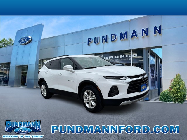 St. Charles MO 2021 Chevrolet Blazer more details - chevrolet blazer