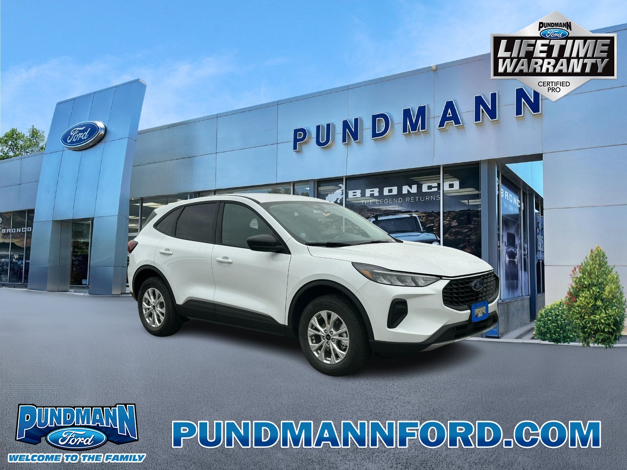 2026 Ford Escape Active AWD