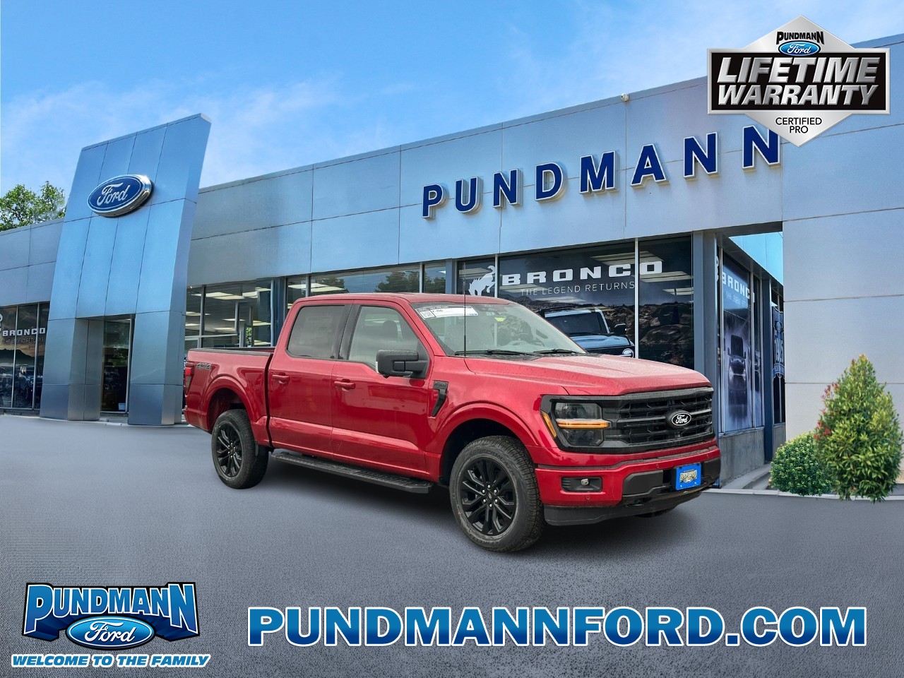 2025 Ford F-150 XLT SuperCrew 4WD