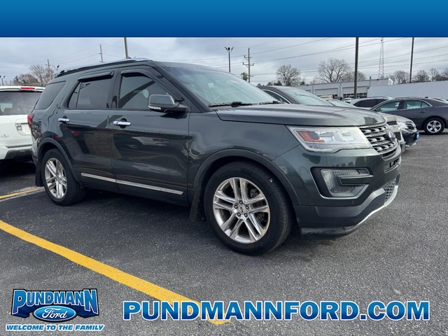 St. Charles MO 2016 Ford Explorer more details - ford explorer