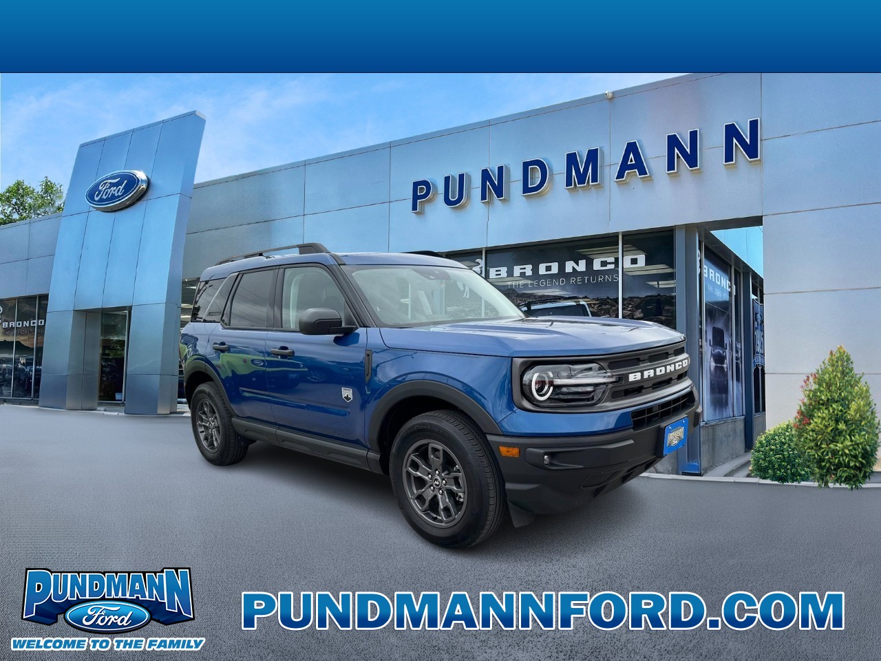 Ford Bronco Sport Vehicle Full-screen Gallery Image 01