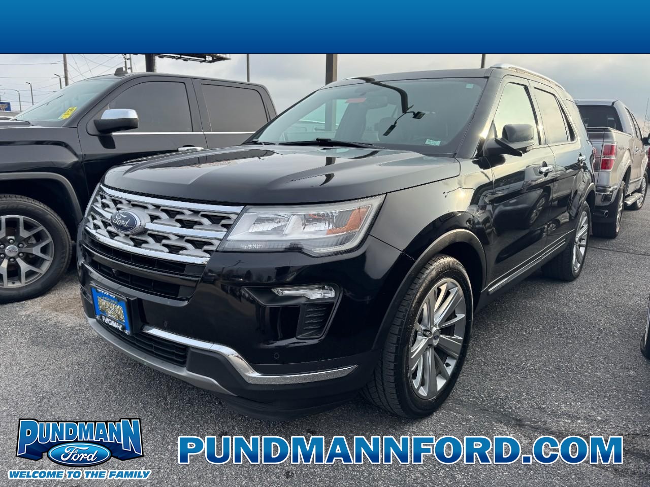 2019 Ford Explorer Limited
