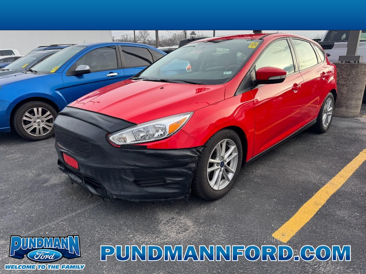 2016 Ford Focus SE Hatchback