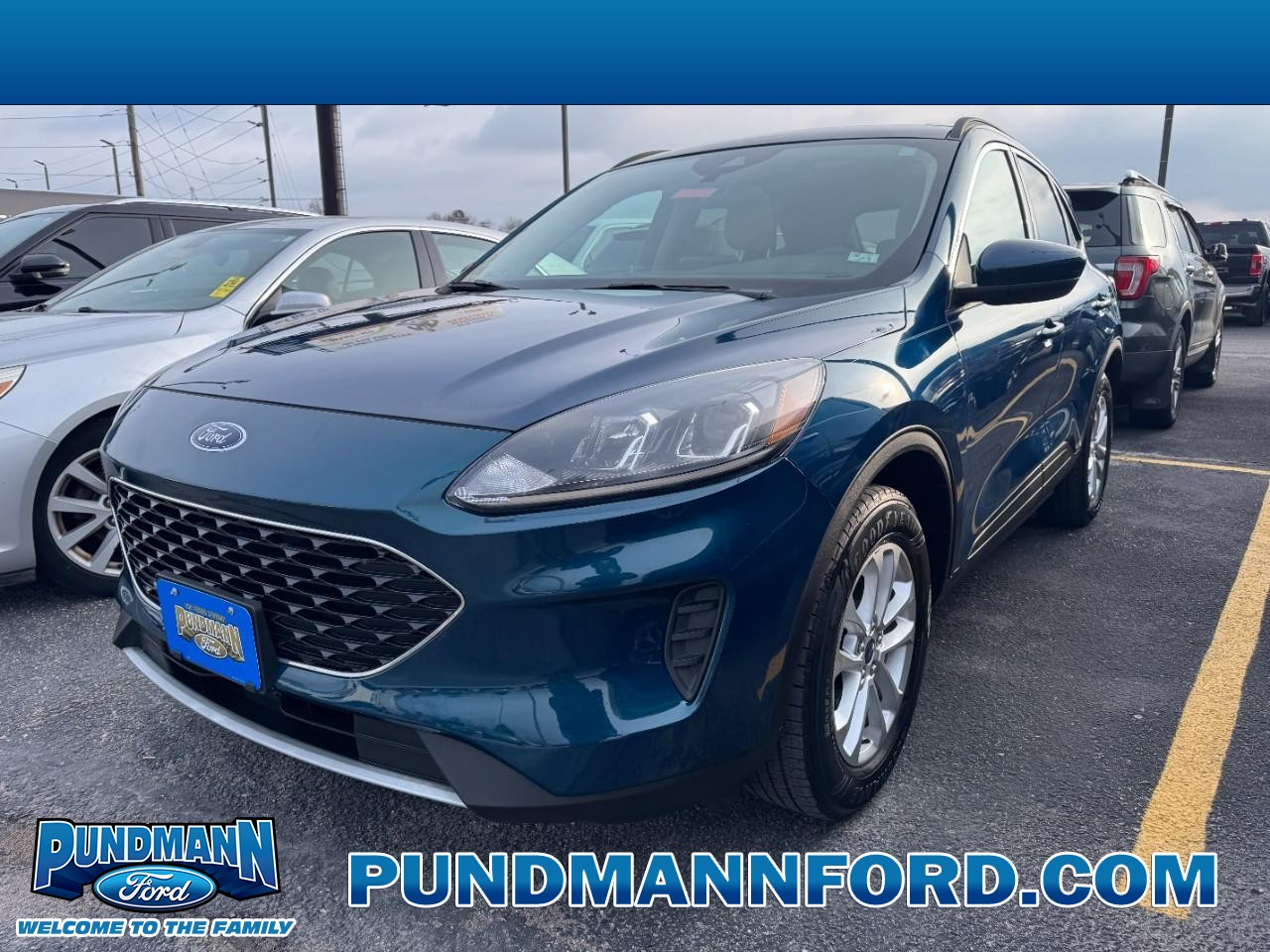 2020 Ford Escape SE AWD