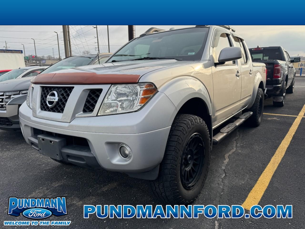 2012 Nissan Frontier PRO-4X Crew Cab 4WD