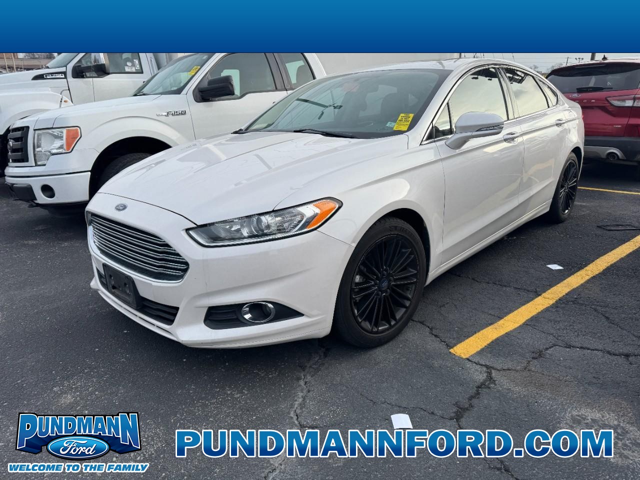 2016 Ford Fusion SE