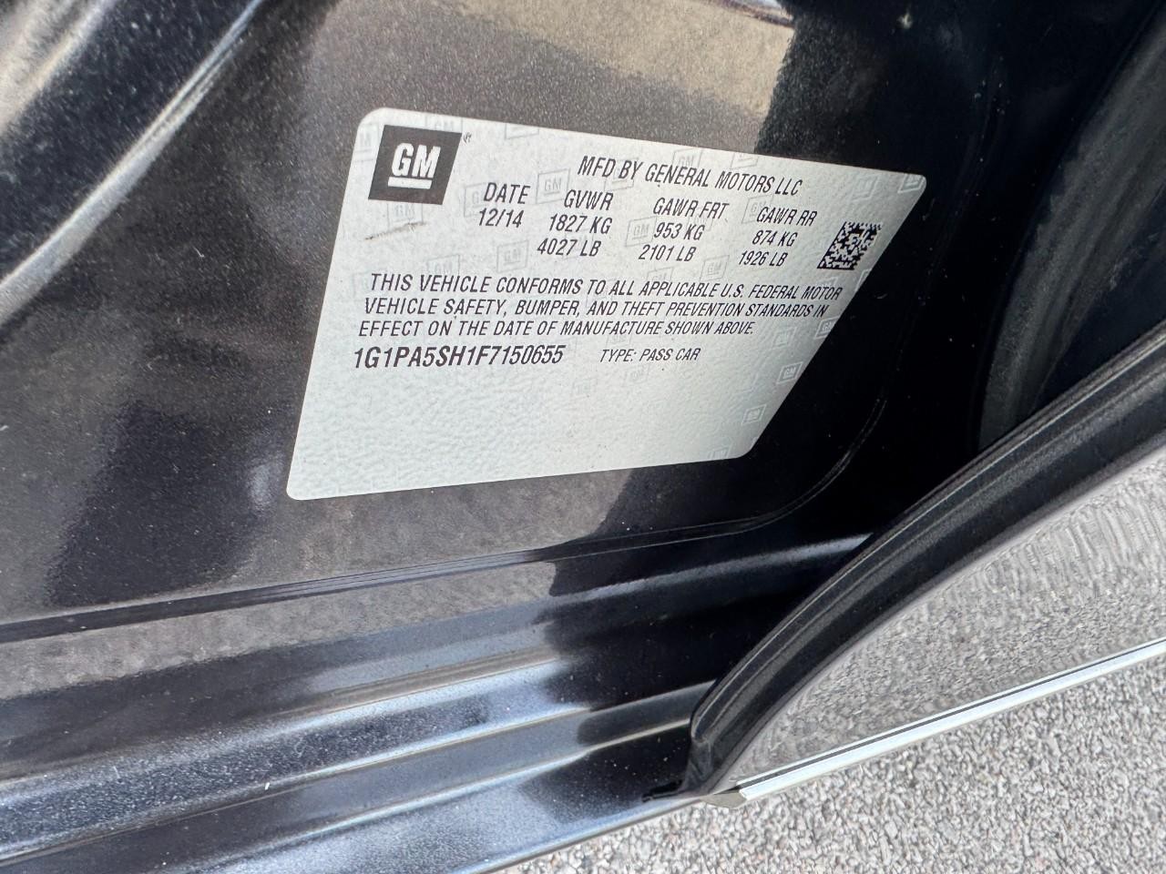 Chevrolet Cruze Vehicle Full-screen Gallery Image 20