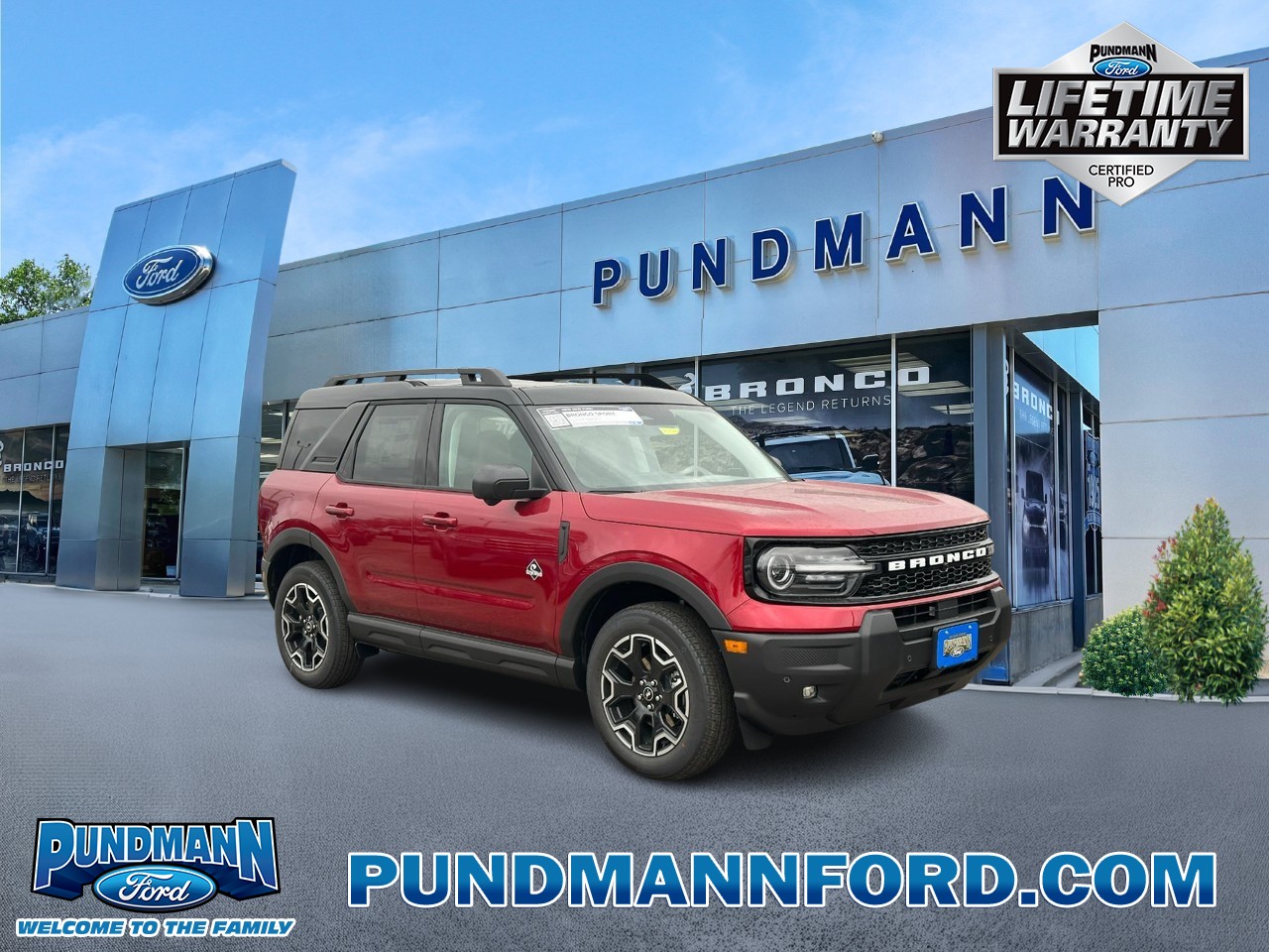 2025 Ford Bronco Sport Outer Banks AWD