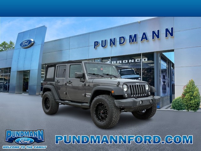 St. Charles MO 2016 Jeep Wrangler Unlimited more details - jeep wrangler unlimited