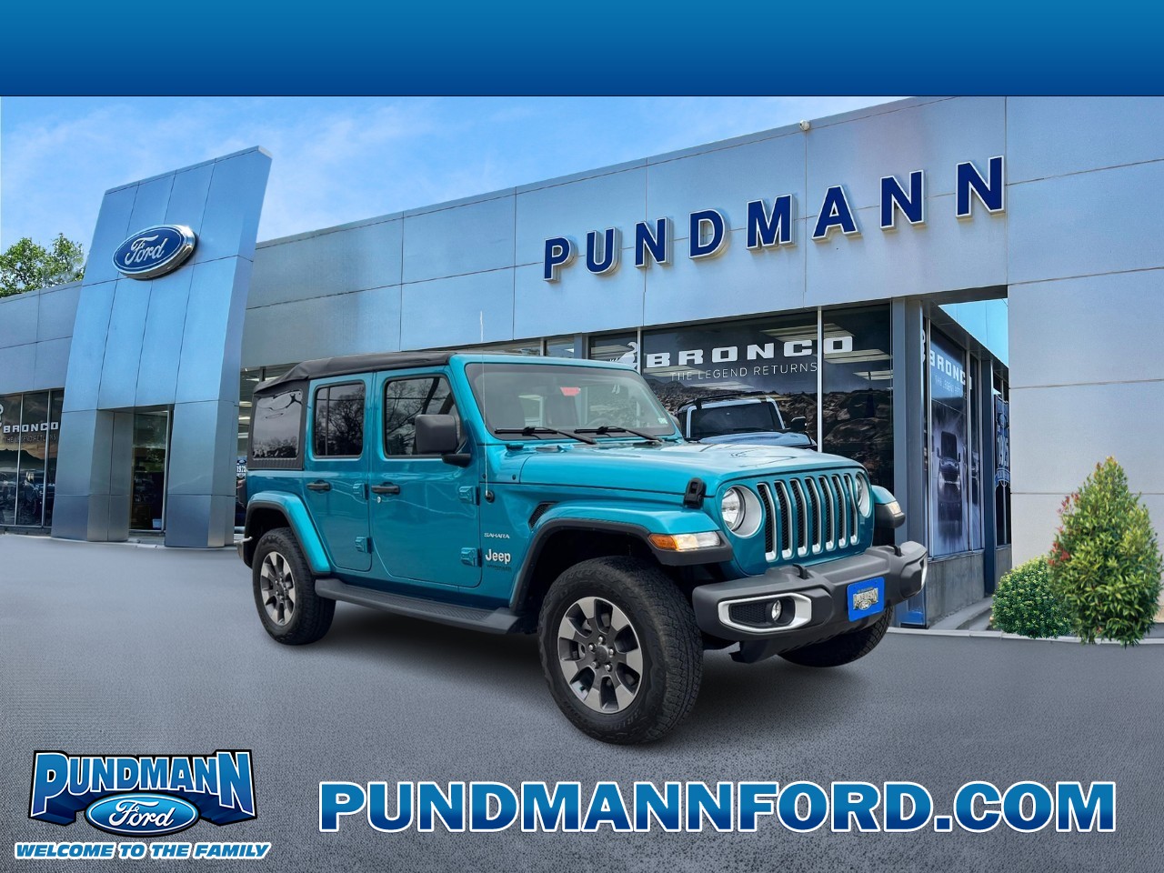 Bikini Pearlcoat 2020 Jeep Wrangler Unlimited Sahara 4WD SUV / Crossover Four-Wheel Drive Automatic