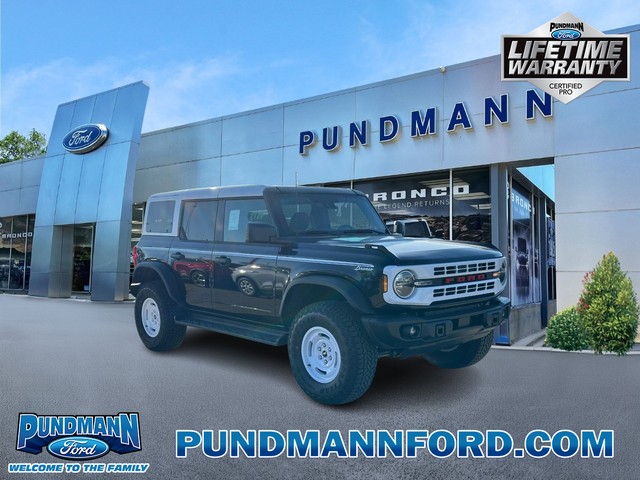 St. Charles MO 2025 Ford Bronco more details - ford bronco