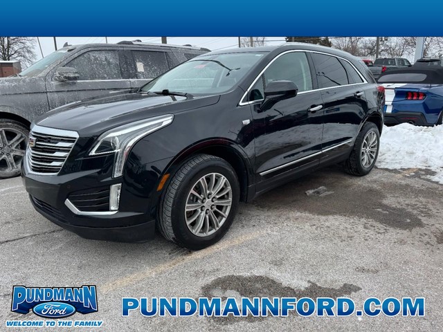 St. Charles MO 2017 Cadillac XT5 more details - cadillac xt5