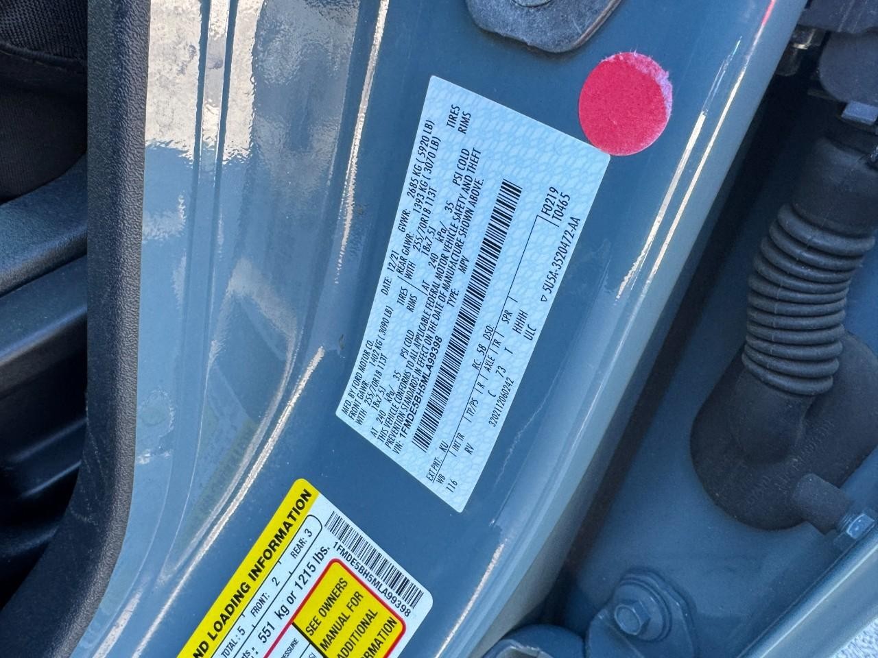 Ford Bronco Vehicle Full-screen Gallery Image 23