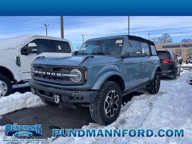 St. Charles MO 2021 Ford Bronco more details - ford bronco