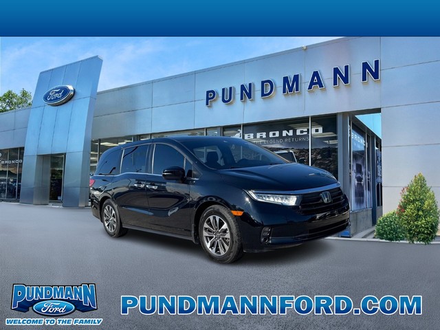 St. Charles MO 2021 Honda Odyssey more details - honda odyssey