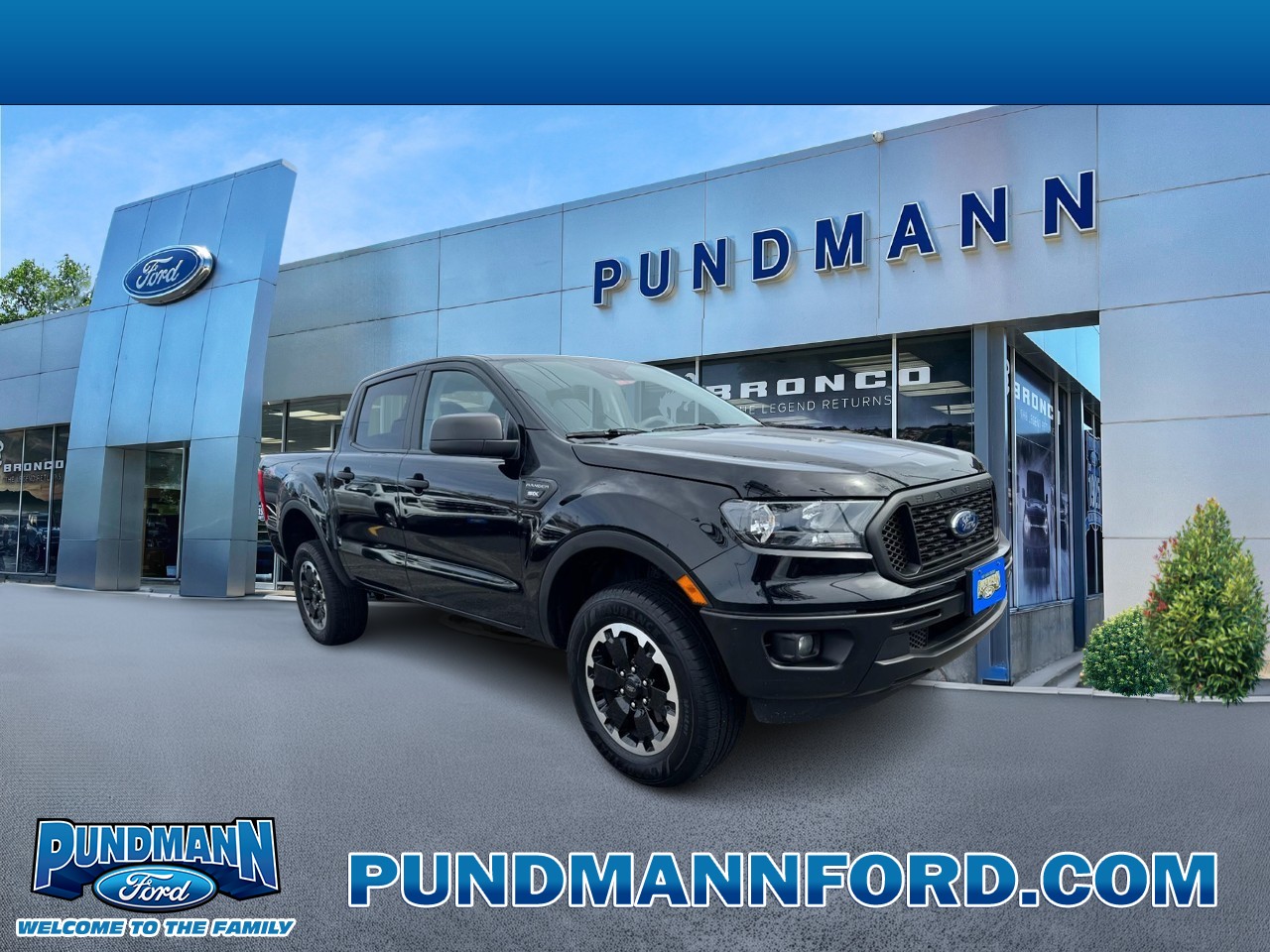 2021 Ford Ranger XL SuperCrew RWD
