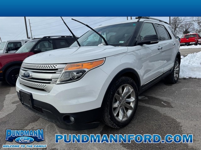 Used 2015 Ford Explorer XLT with VIN 1FM5K8D82FGA64616 for sale in Saint Charles, MO