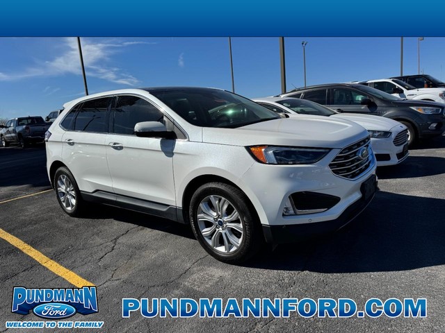 St. Charles MO 2022 Ford Edge more details - ford edge
