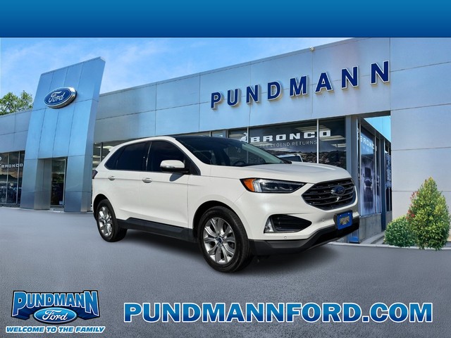 St. Charles MO 2022 Ford Edge more details - ford edge