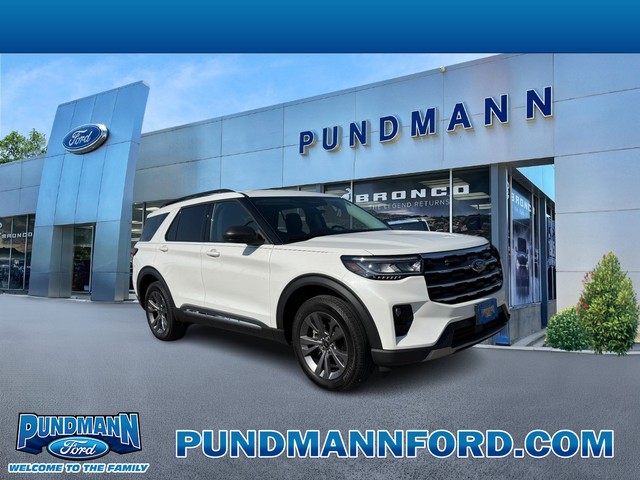 St. Charles MO 2025 Ford Explorer more details - ford explorer
