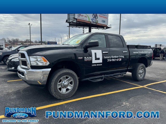 St. Charles MO 2018 Ram 2500 more details - ram 2500