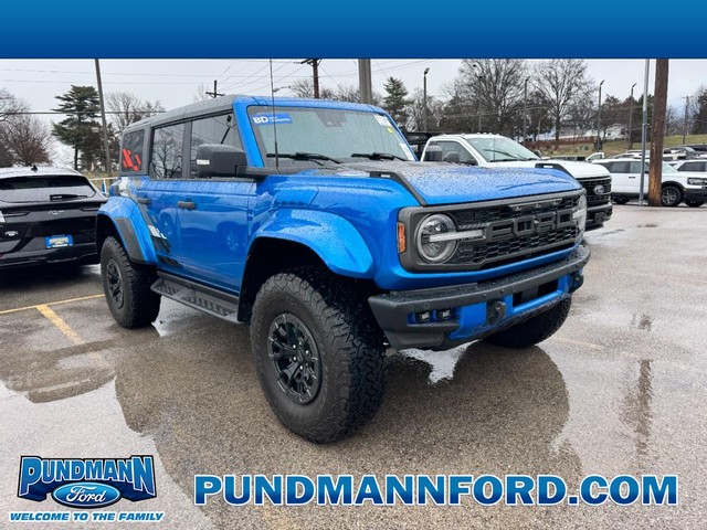 St. Charles MO 2024 Ford Bronco more details - ford bronco