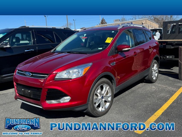 St. Charles MO 2015 Ford Escape more details - ford escape