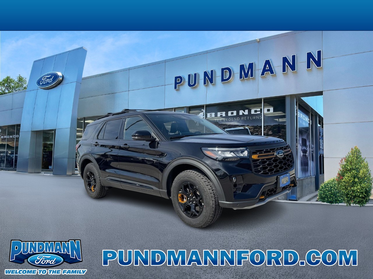 2026 Ford Explorer Tremor AWD