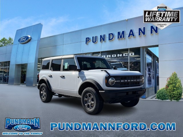 St. Charles MO 2026 Ford Bronco more details - ford bronco